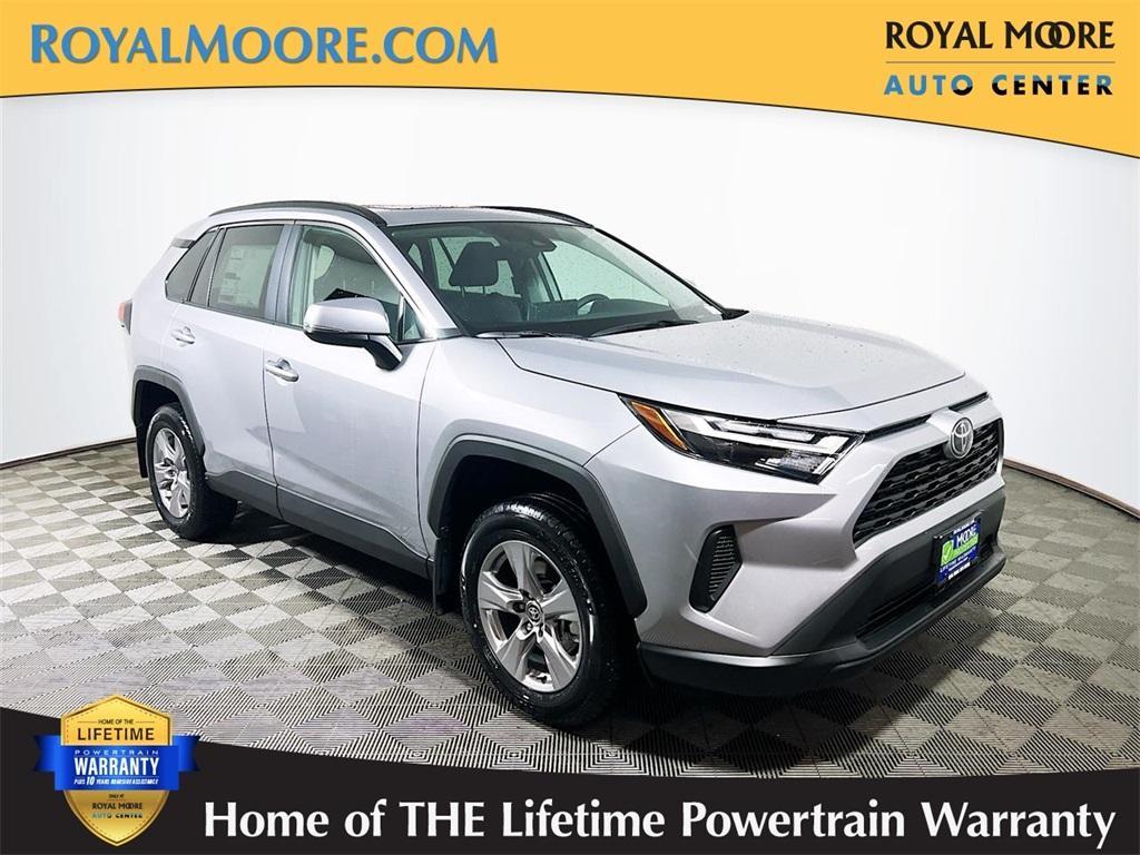 new 2025 Toyota RAV4 car, priced at $36,584