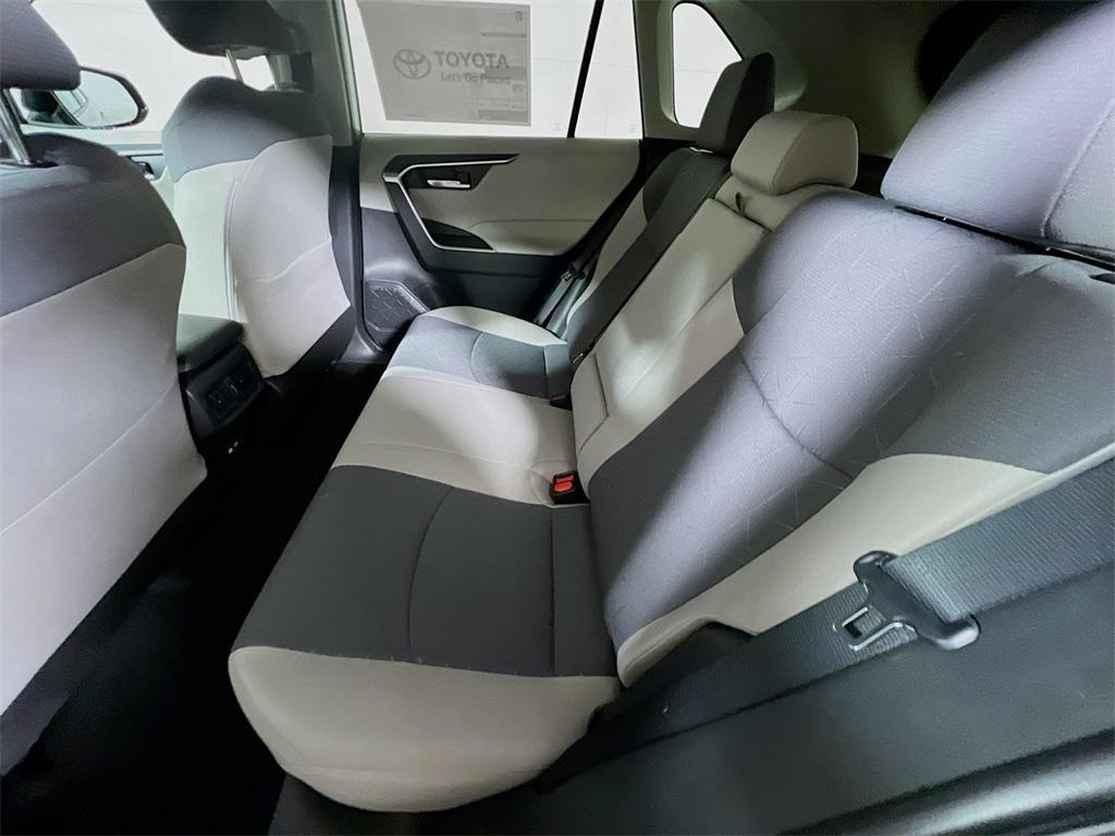 new 2025 Toyota RAV4 car, priced at $36,584