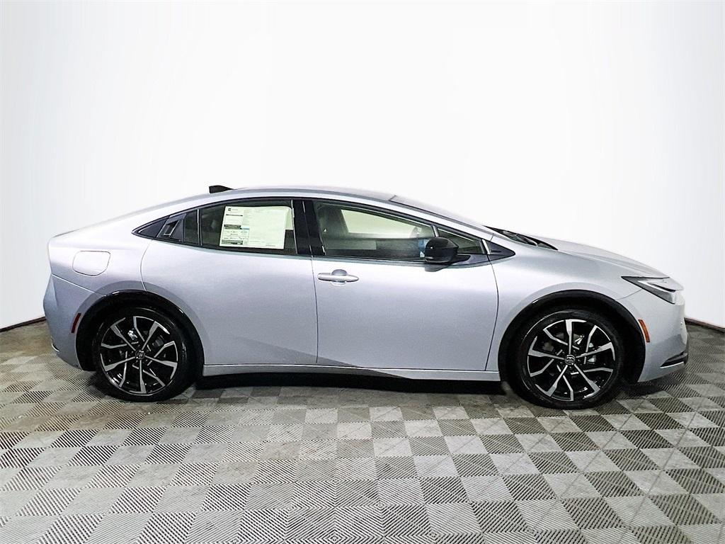 new 2026 Toyota Prius Plug-In Hybrid car, priced at $40,424