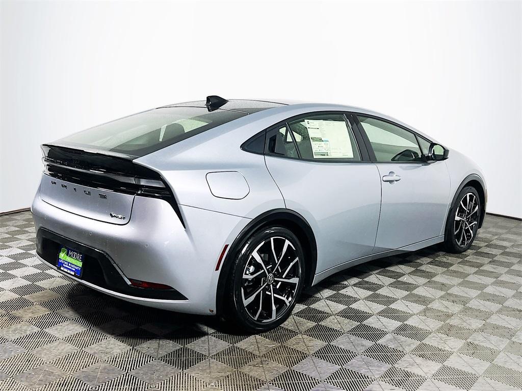 new 2026 Toyota Prius Plug-In Hybrid car, priced at $40,424
