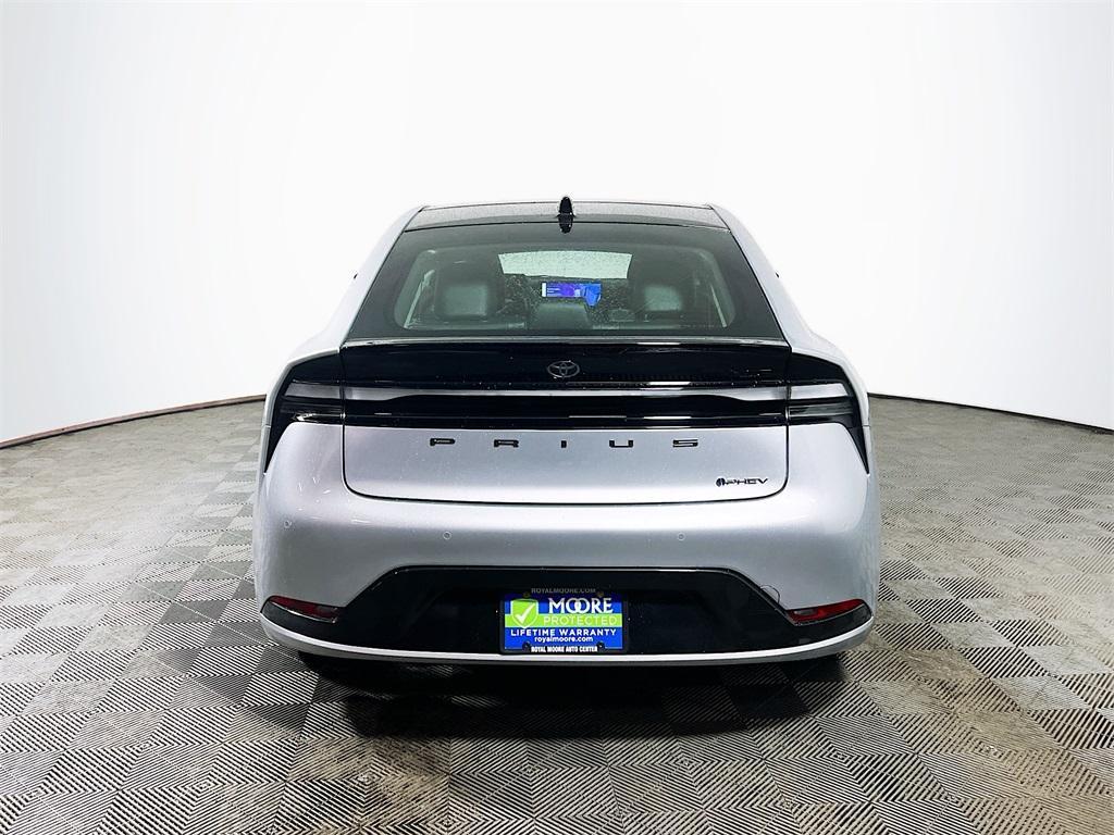 new 2026 Toyota Prius Plug-In Hybrid car, priced at $40,424