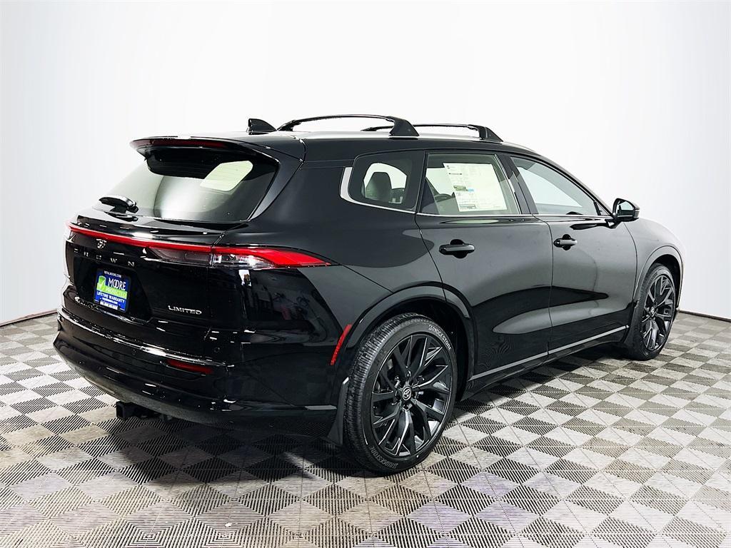 new 2025 Toyota Crown Signia car, priced at $53,595