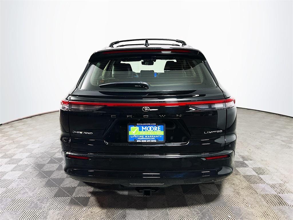 new 2025 Toyota Crown Signia car, priced at $53,595