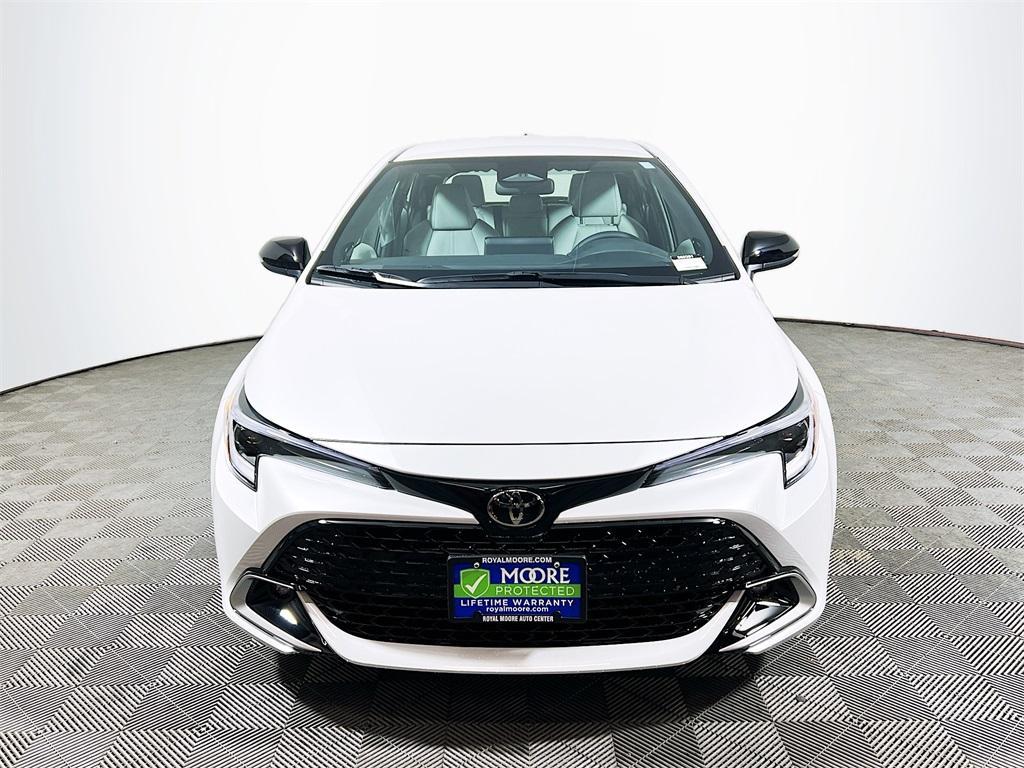 new 2026 Toyota Corolla Hatchback car, priced at $29,328