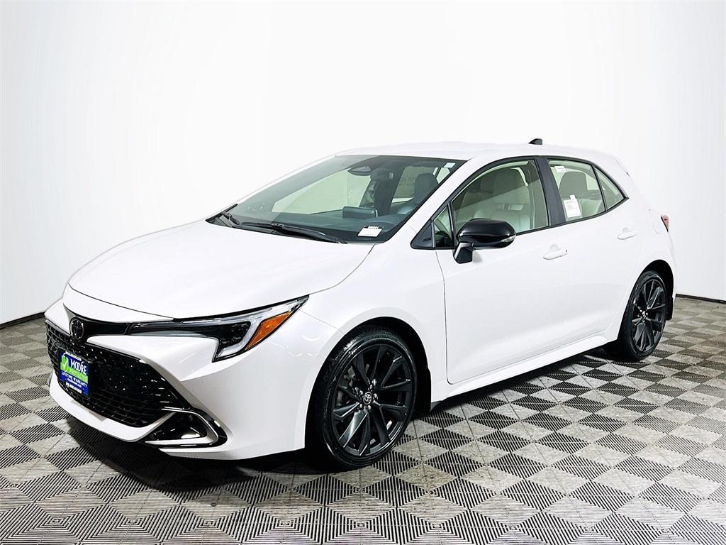 new 2026 Toyota Corolla Hatchback car, priced at $29,328