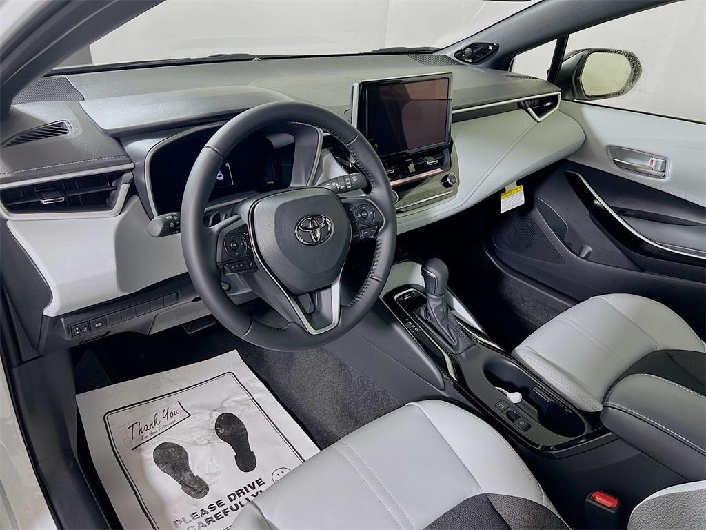 new 2026 Toyota Corolla Hatchback car, priced at $29,328