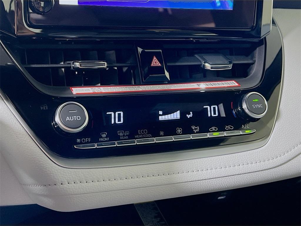 new 2026 Toyota Corolla Hatchback car, priced at $29,328