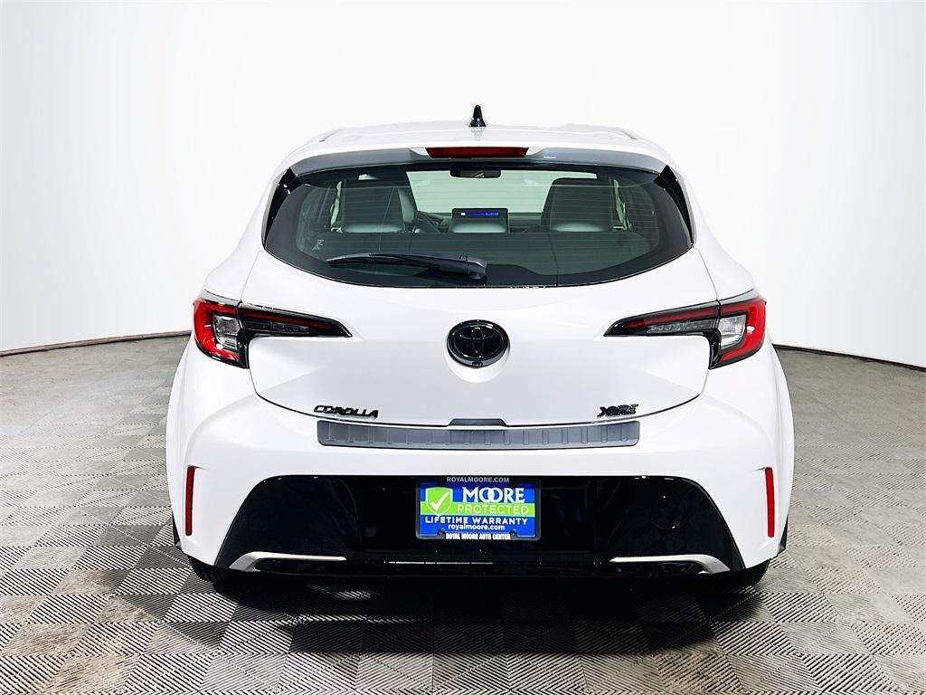 new 2026 Toyota Corolla Hatchback car, priced at $29,328