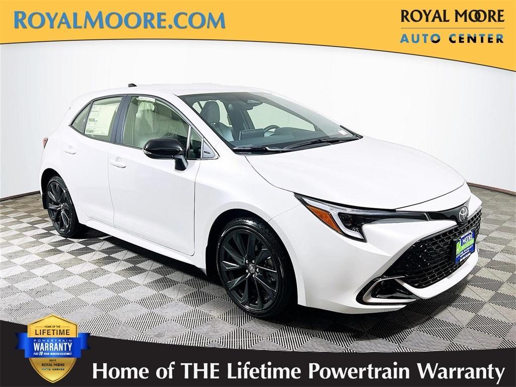 new 2026 Toyota Corolla Hatchback car, priced at $29,328