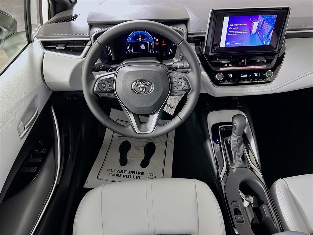 new 2026 Toyota Corolla Hatchback car, priced at $29,328