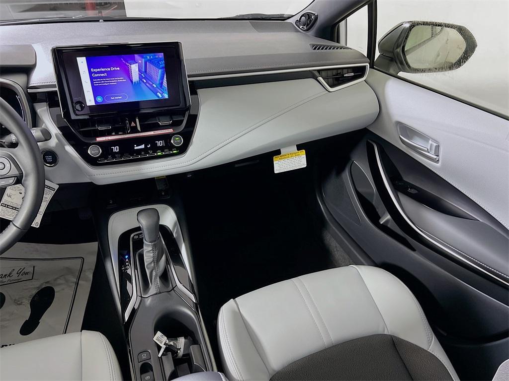 new 2026 Toyota Corolla Hatchback car, priced at $29,328