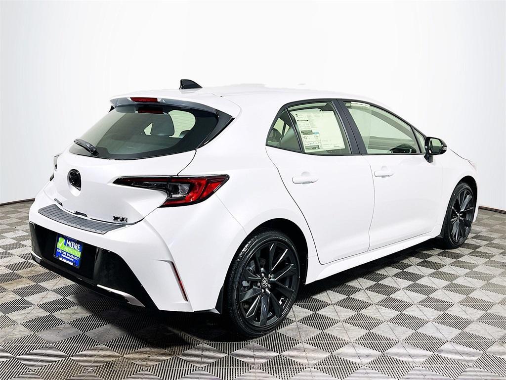 new 2026 Toyota Corolla Hatchback car, priced at $29,328