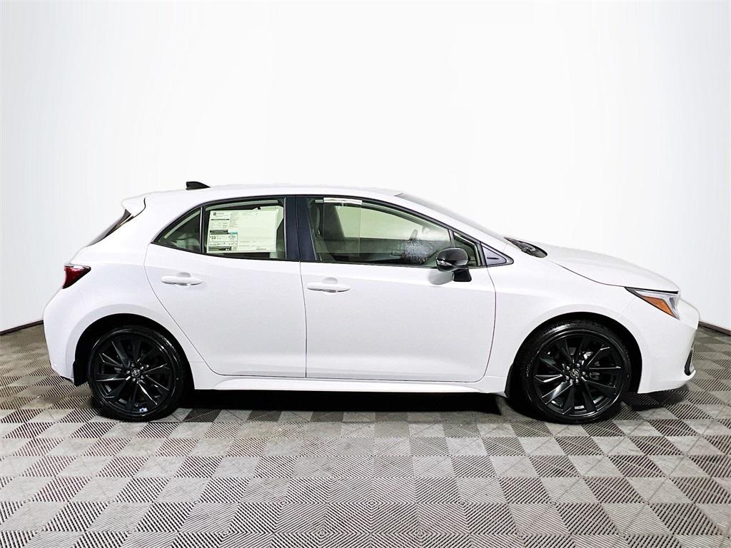 new 2026 Toyota Corolla Hatchback car, priced at $29,328