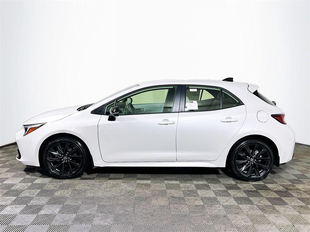 new 2026 Toyota Corolla Hatchback car, priced at $29,328