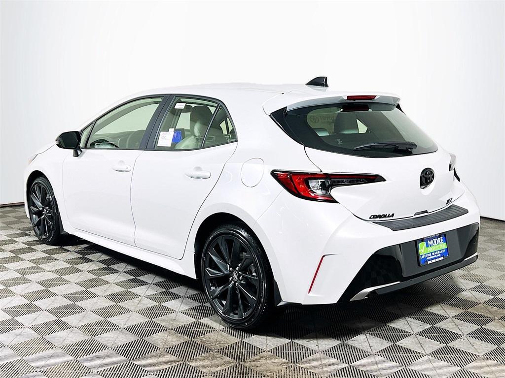 new 2026 Toyota Corolla Hatchback car, priced at $29,328