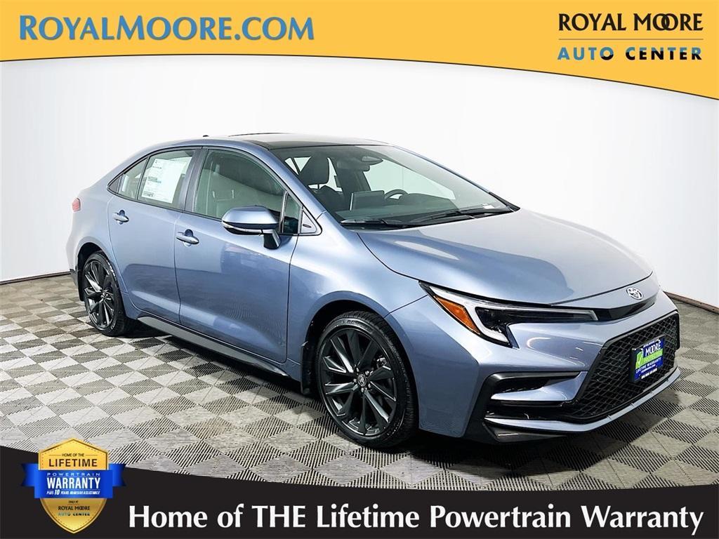 new 2025 Toyota Corolla car, priced at $30,189
