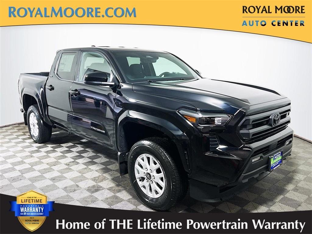 new 2025 Toyota Tacoma car, priced at $44,658