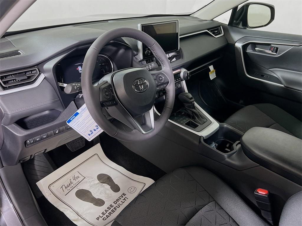new 2025 Toyota RAV4 car, priced at $36,584