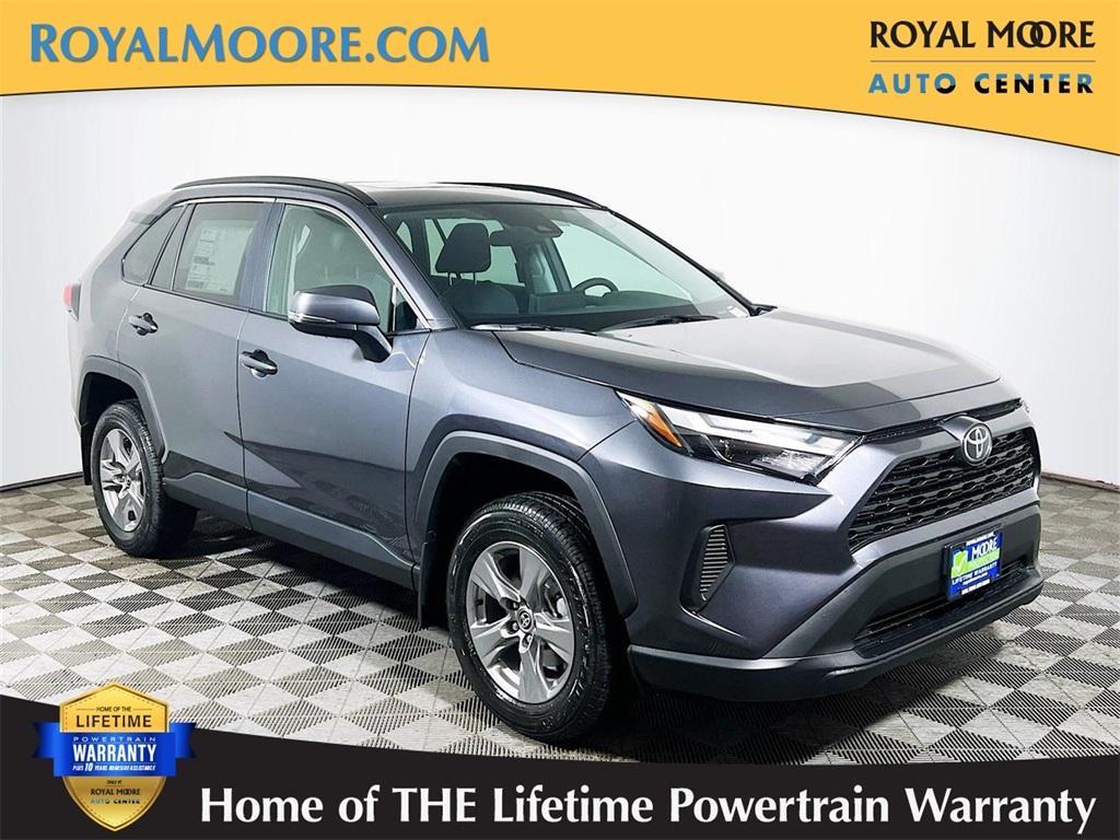 new 2025 Toyota RAV4 car, priced at $36,584