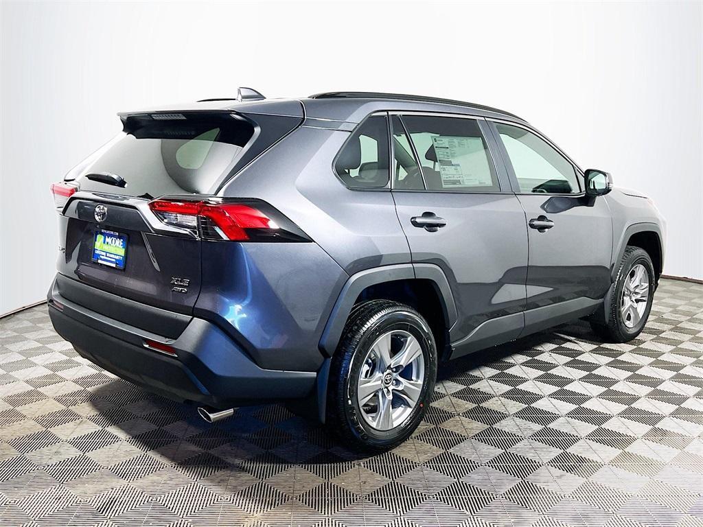 new 2025 Toyota RAV4 car, priced at $36,584