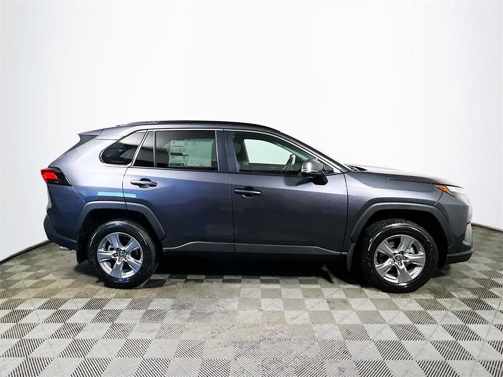 new 2025 Toyota RAV4 car, priced at $36,584