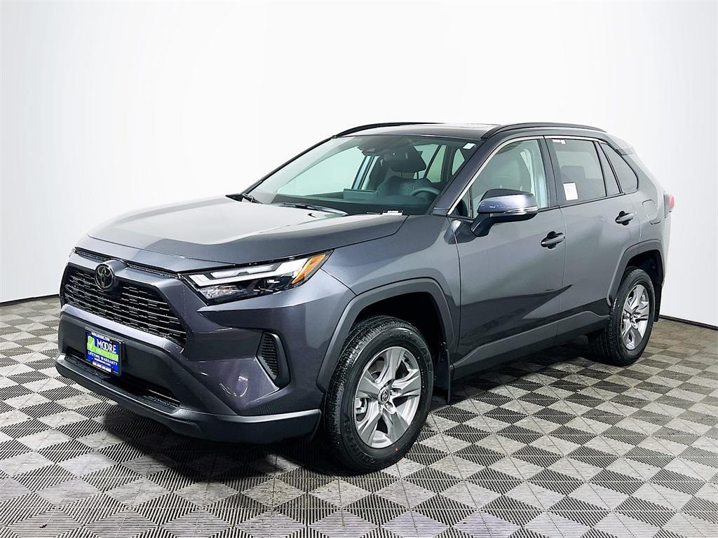 new 2025 Toyota RAV4 car, priced at $36,584