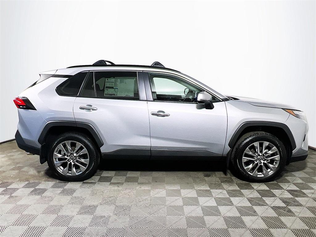new 2025 Toyota RAV4 car, priced at $43,572