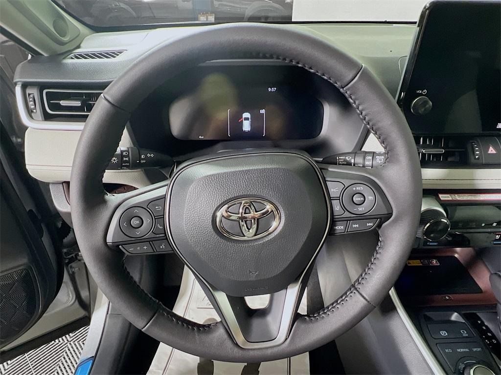 new 2025 Toyota RAV4 car, priced at $43,572