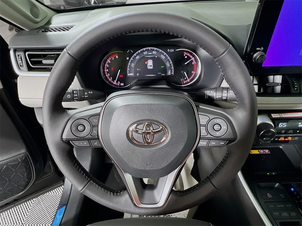 new 2025 Toyota RAV4 car, priced at $40,623