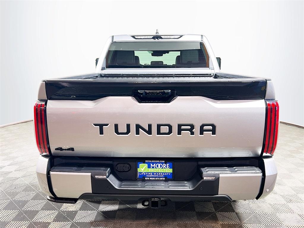 new 2026 Toyota Tundra car, priced at $72,566