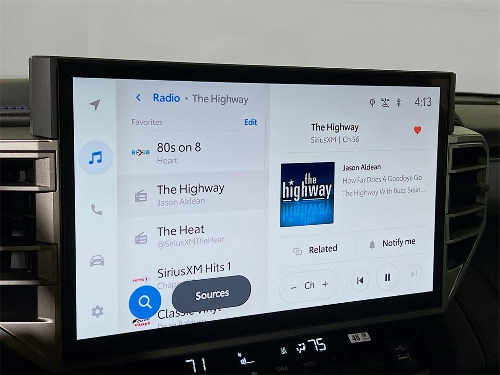 new 2026 Toyota Tundra car, priced at $72,566
