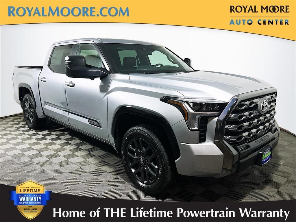 new 2026 Toyota Tundra car, priced at $72,566