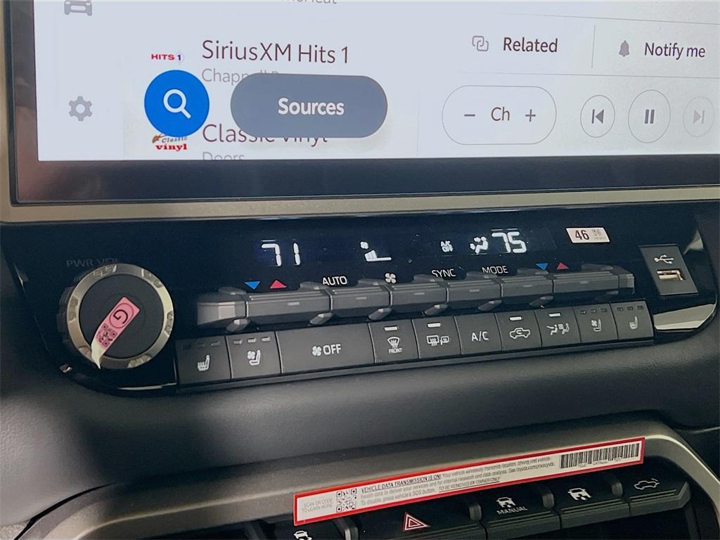 new 2026 Toyota Tundra car, priced at $72,566