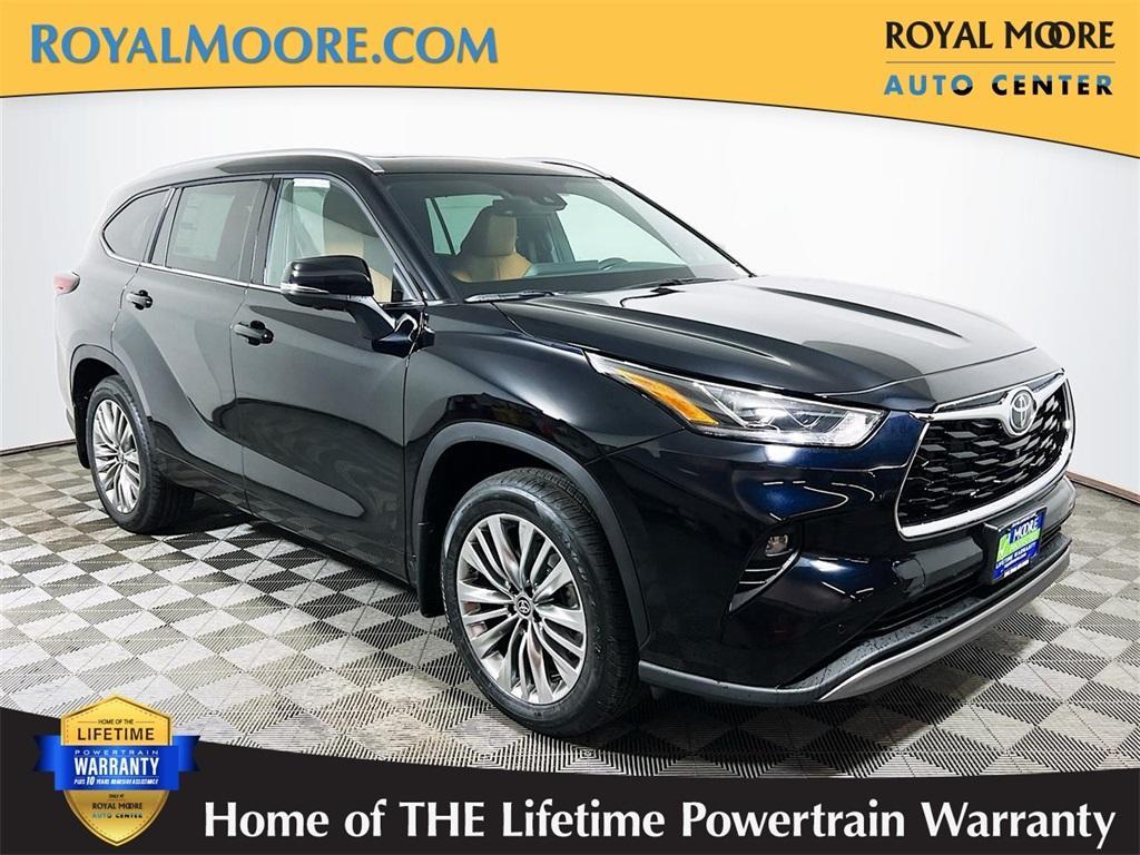 new 2026 Toyota Highlander car, priced at $55,567