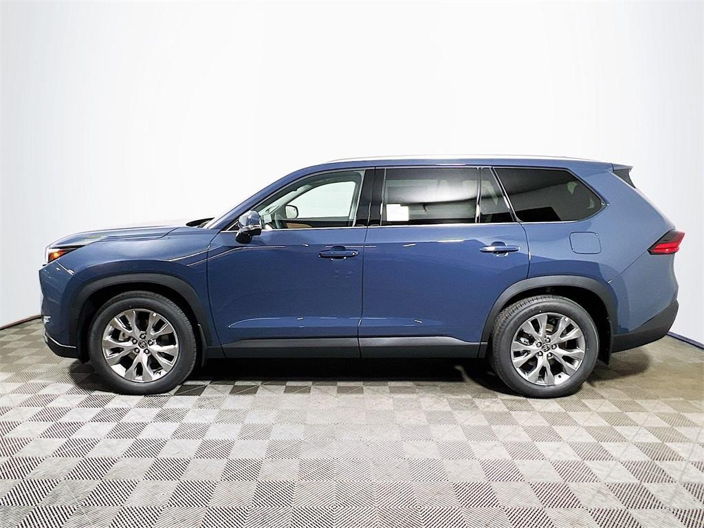 new 2025 Toyota Grand Highlander car