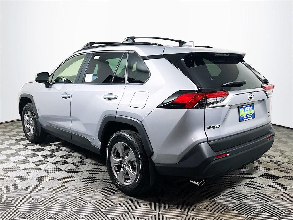 new 2025 Toyota RAV4 Hybrid car