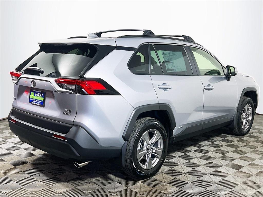 new 2025 Toyota RAV4 Hybrid car