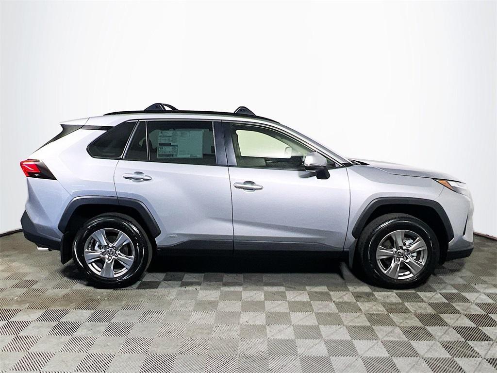new 2025 Toyota RAV4 Hybrid car