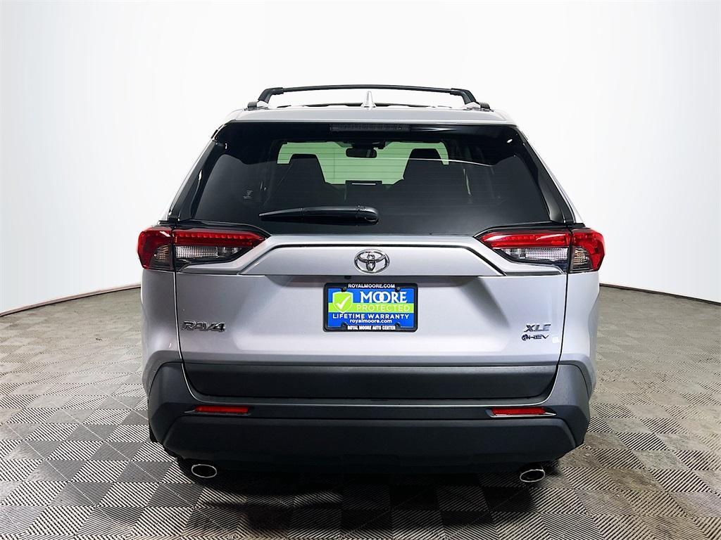 new 2025 Toyota RAV4 Hybrid car
