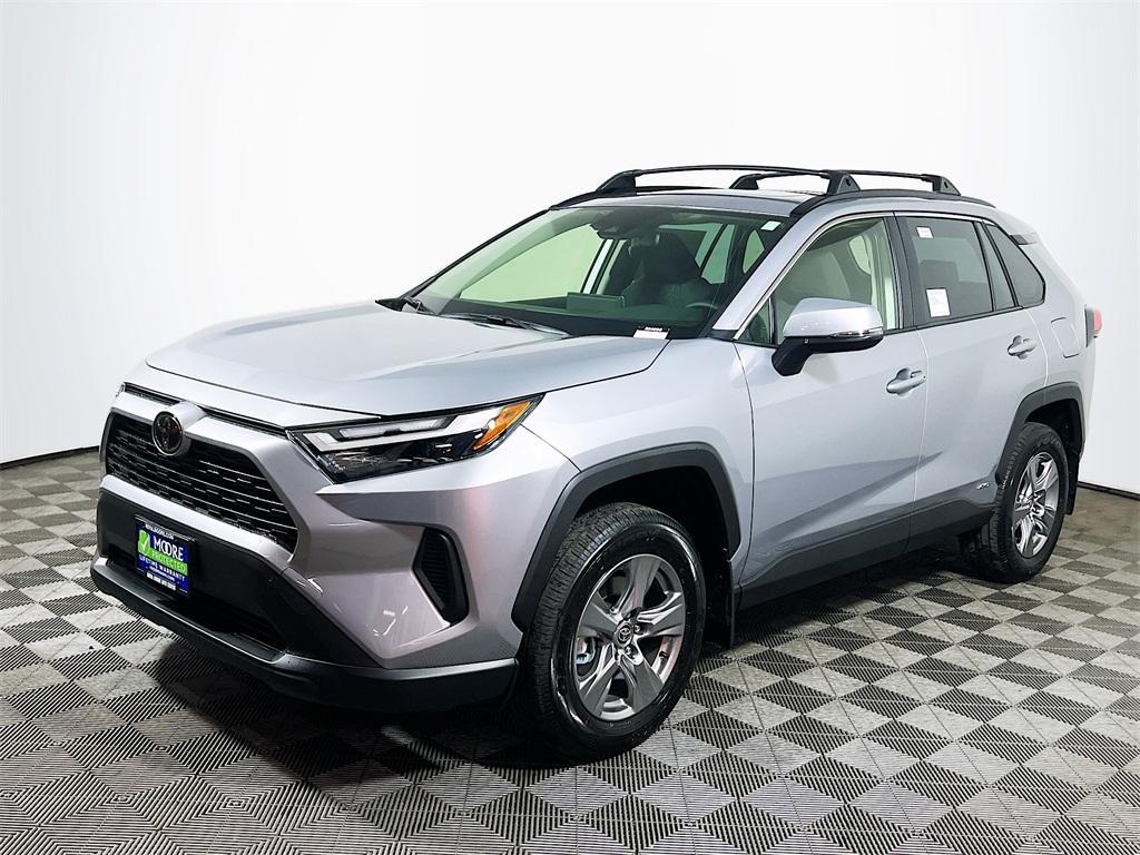 new 2025 Toyota RAV4 Hybrid car