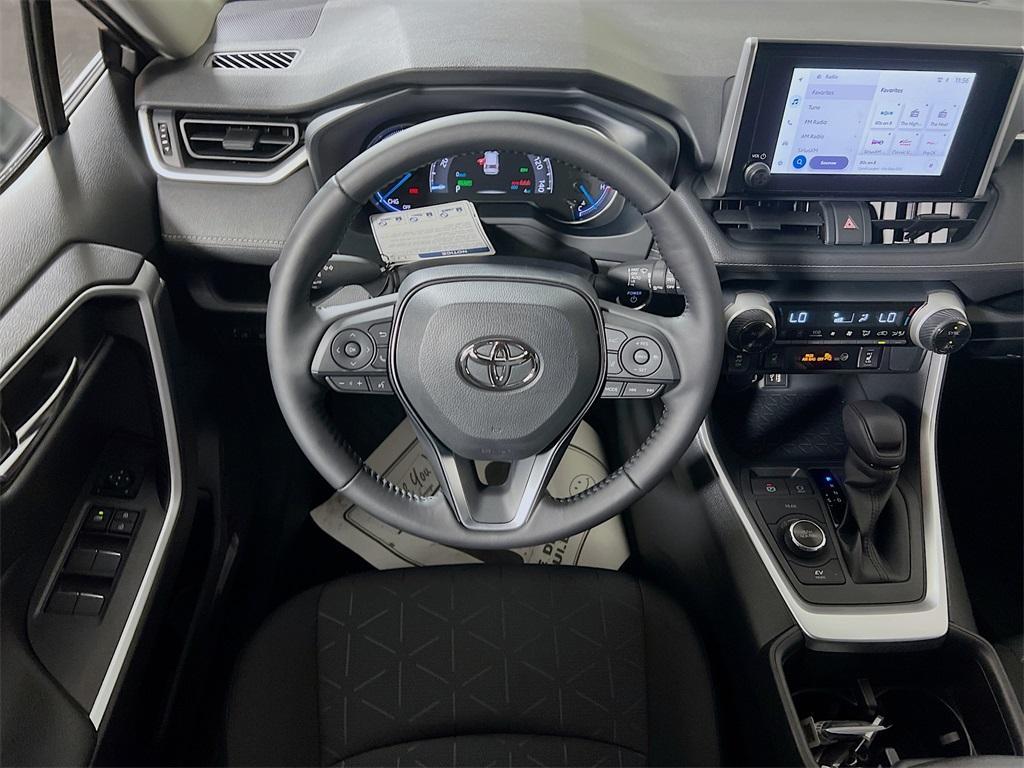 new 2025 Toyota RAV4 Hybrid car