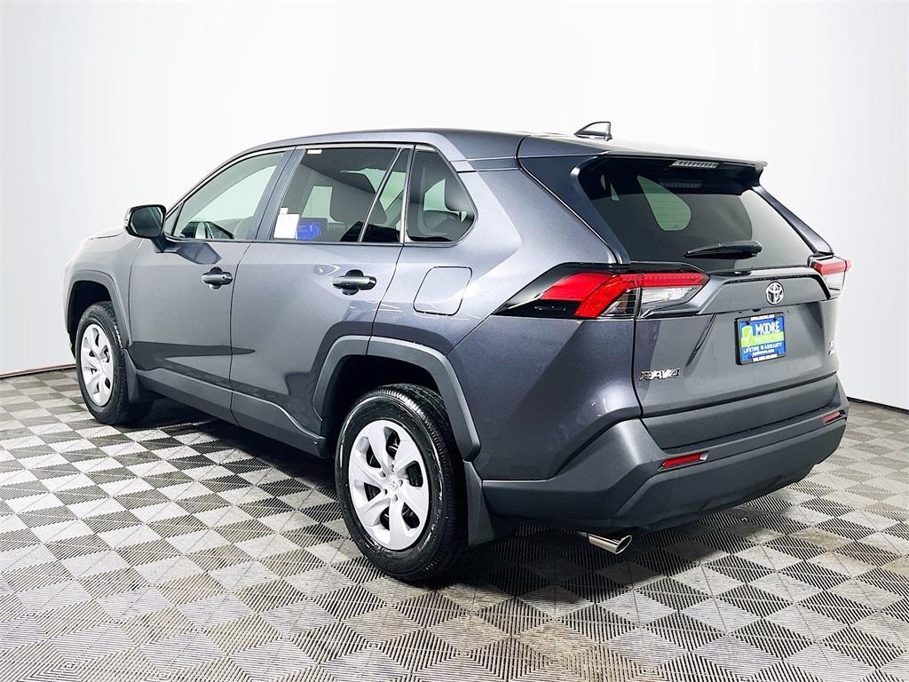 new 2025 Toyota RAV4 car, priced at $33,693