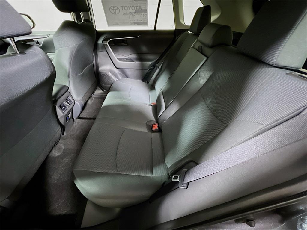 new 2025 Toyota RAV4 car, priced at $33,693