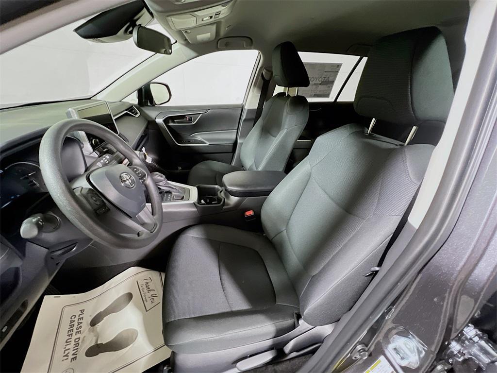 new 2025 Toyota RAV4 car, priced at $33,693