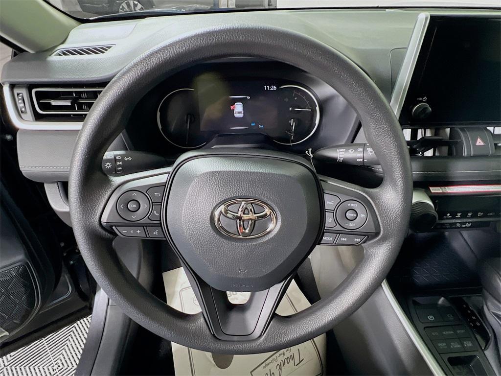 new 2025 Toyota RAV4 car, priced at $33,693