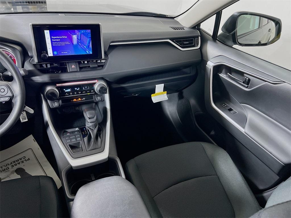 new 2025 Toyota RAV4 car, priced at $33,693