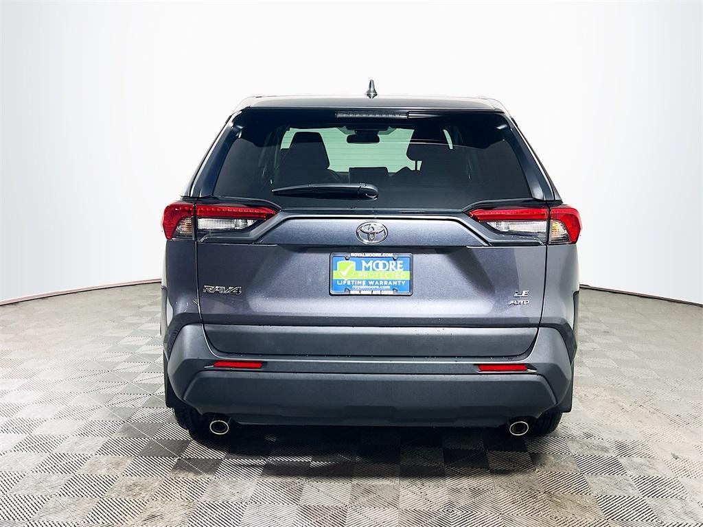 new 2025 Toyota RAV4 car, priced at $33,693