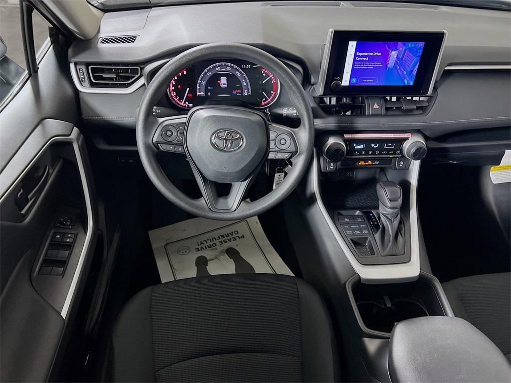 new 2025 Toyota RAV4 car, priced at $33,693