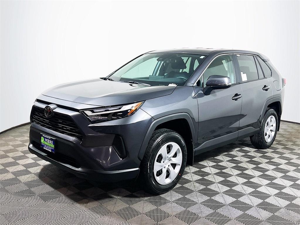 new 2025 Toyota RAV4 car, priced at $33,693