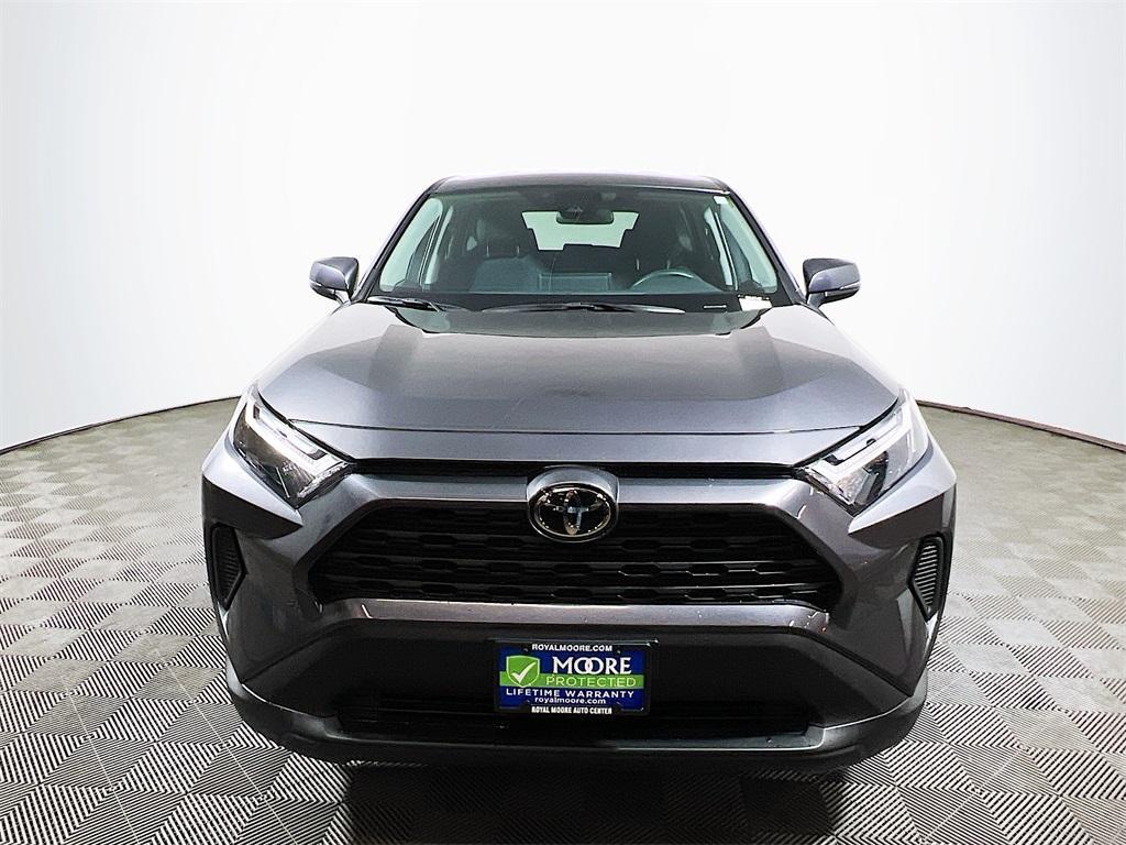 new 2025 Toyota RAV4 car, priced at $33,693